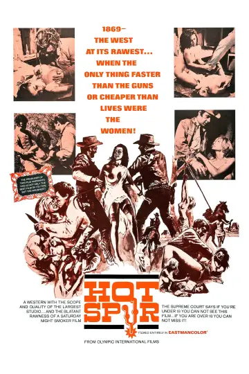 Poster to the movie "Hot Spur" #1109607