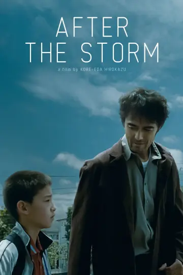 Poster to the movie "After the Storm" #1185337