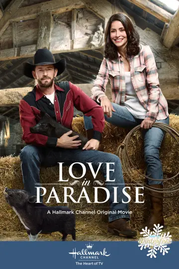 Poster to the movie "Love in Paradise" #1118120