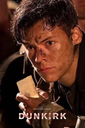 Poster to the movie "Dunkirk" #836677