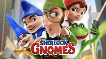 Backdrop to the movie "Sherlock Gnomes" #1004860