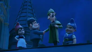 Backdrop to the movie "Sherlock Gnomes" #1004866