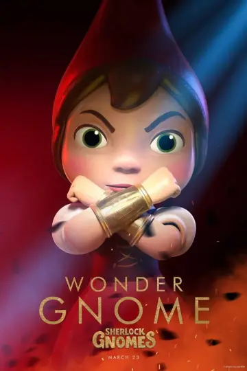 Poster to the movie "Sherlock Gnomes" #1004874