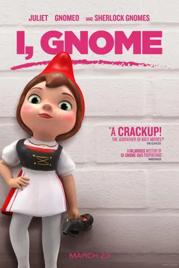Poster to the movie "Sherlock Gnomes" #1004876