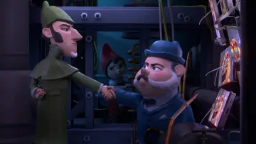 Backdrop to the movie "Sherlock Gnomes" #326923