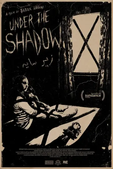 Poster to the movie "Under the Shadow" #1034058