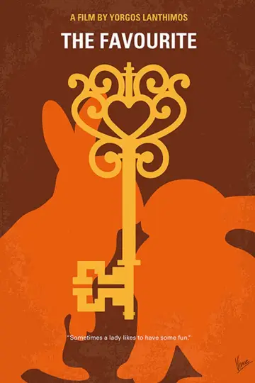Poster to the movie "The Favourite" #371680