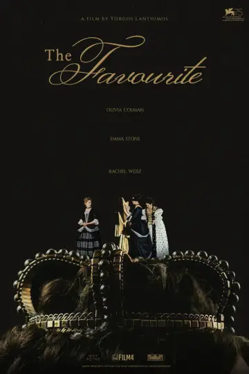 Poster to the movie "The Favourite" #852440