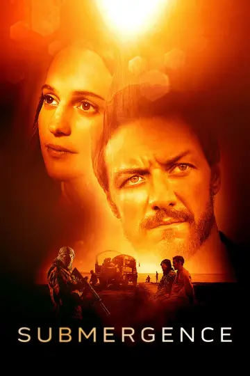 Poster to the movie "Submergence" #1049718