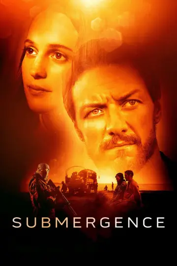 Poster to the movie "Submergence" #1049719