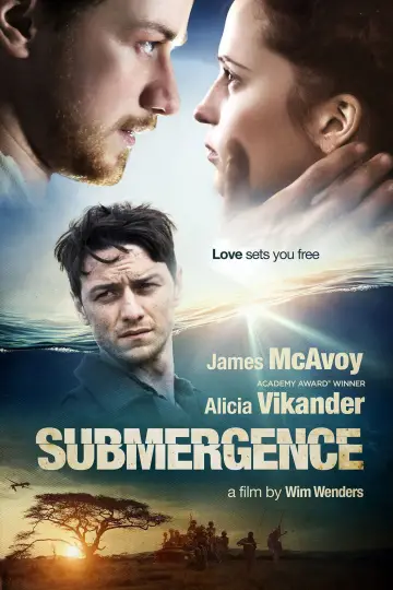 Poster to the movie "Submergence" #1049722
