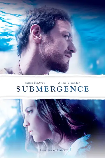 Poster to the movie "Submergence" #1049724