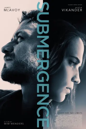 Poster to the movie "Submergence" #1049729