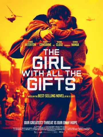 Poster to the movie "The Girl with All the Gifts" #119238