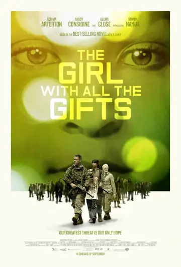 Poster to the movie "The Girl with All the Gifts" #880852
