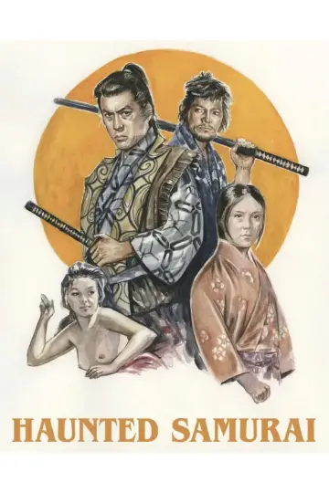 Poster to the movie "Haunted Samurai" #1621460