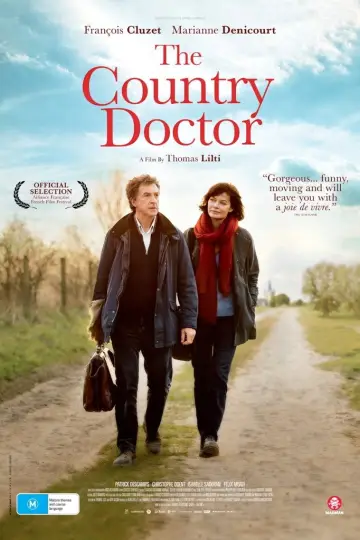 Poster to the movie "The Country Doctor" #1871380