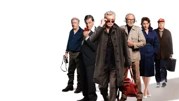Backdrop to the movie "Old Agent Men" #1802781