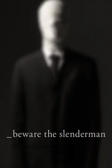Poster to the movie "Beware the Slenderman" #1853060