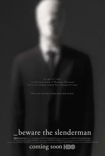Poster to the movie "Beware the Slenderman" #1853062
