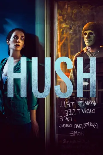 Poster to the movie "Hush" #728226