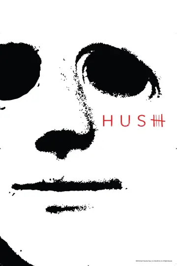 Poster to the movie "Hush" #728230