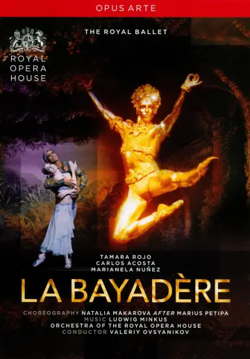 Poster to the movie "La Bayadère" #1624939