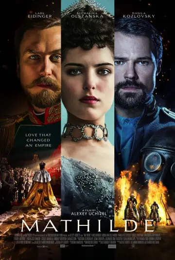 Poster to the movie "Mathilde" #1093434