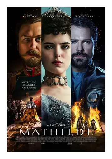 Poster to the movie "Mathilde" #1093435