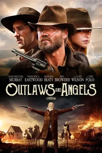 Poster to the movie "Outlaws and Angels" #1111688