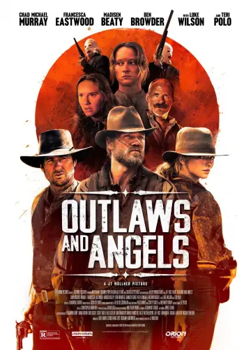 Poster to the movie "Outlaws and Angels" #1111690
