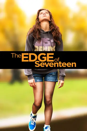 Poster to the movie "The Edge of Seventeen" #884206