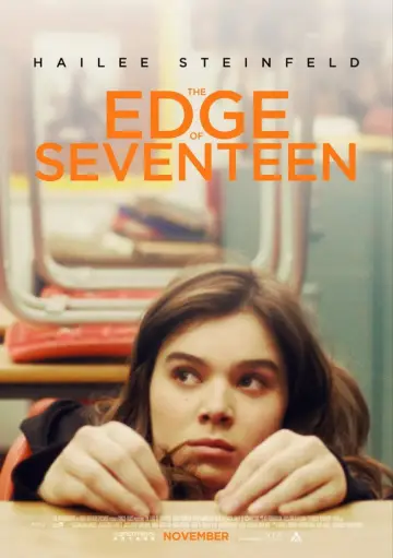 Poster to the movie "The Edge of Seventeen" #884212