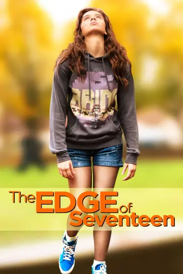 Poster to the movie "The Edge of Seventeen" #884215