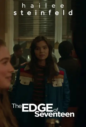 Poster to the movie "The Edge of Seventeen" #96513
