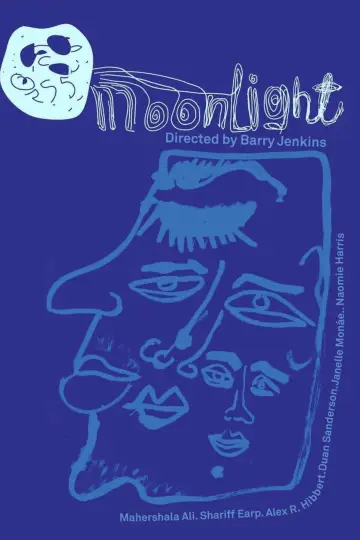 Poster to the movie "Moonlight" #1179468