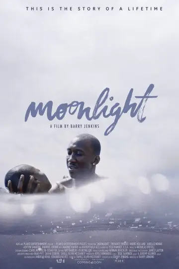 Poster to the movie "Moonlight" #1179473