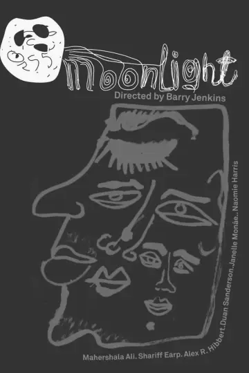 Poster to the movie "Moonlight" #1179477