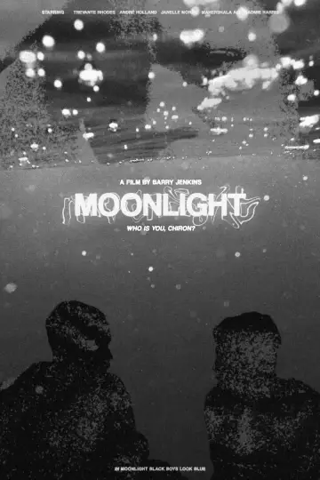 Poster to the movie "Moonlight" #1179478