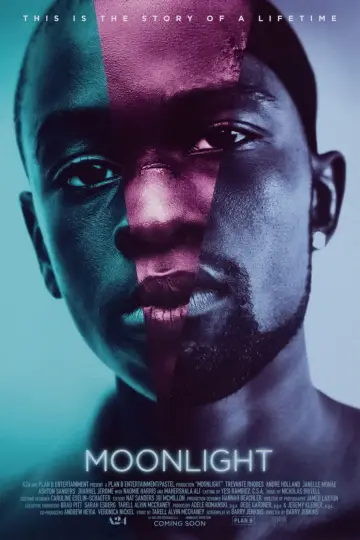 Poster to the movie "Moonlight" #770976