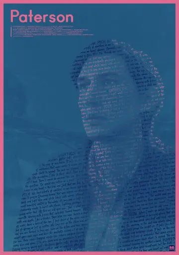 Poster to the movie "Paterson" #125661