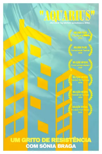 Poster to the movie "Aquarius" #212471