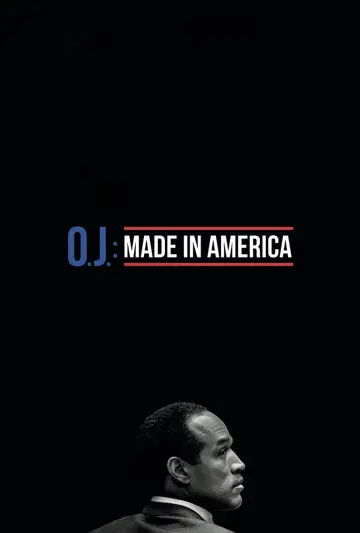 Poster to the movie "O.J.: Made in America" #1055117