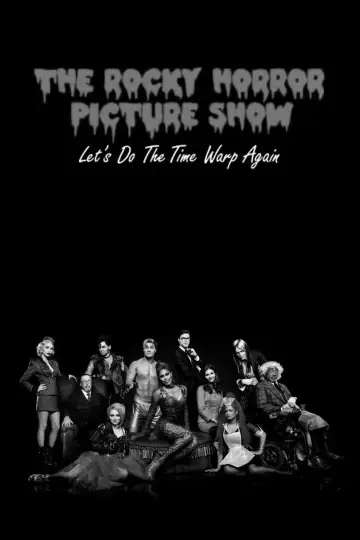 Poster to the movie "The Rocky Horror Picture Show: Let