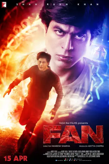 Poster to the movie "Fan" #1617479