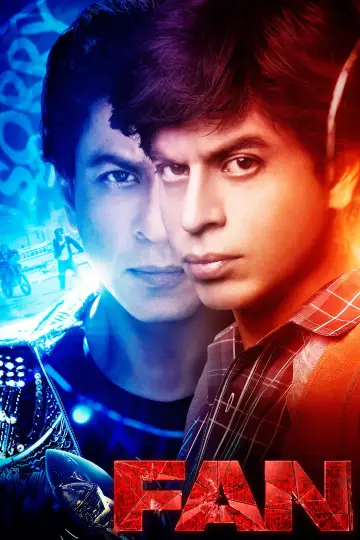 Poster to the movie "Fan" #1783199