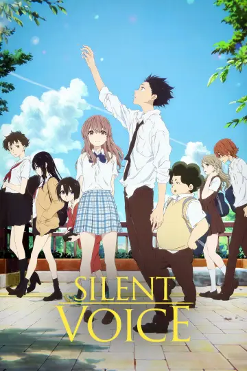 Poster to the movie "A Silent Voice: The Movie" #1529796