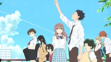 Backdrop to the movie "A Silent Voice: The Movie" #1577381