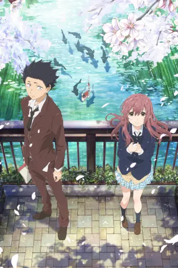 Poster to the movie "A Silent Voice: The Movie" #1724322