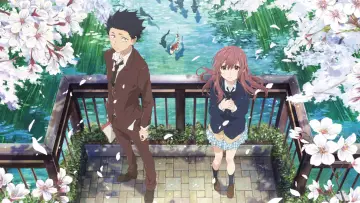 Backdrop to the movie "A Silent Voice: The Movie" #174240